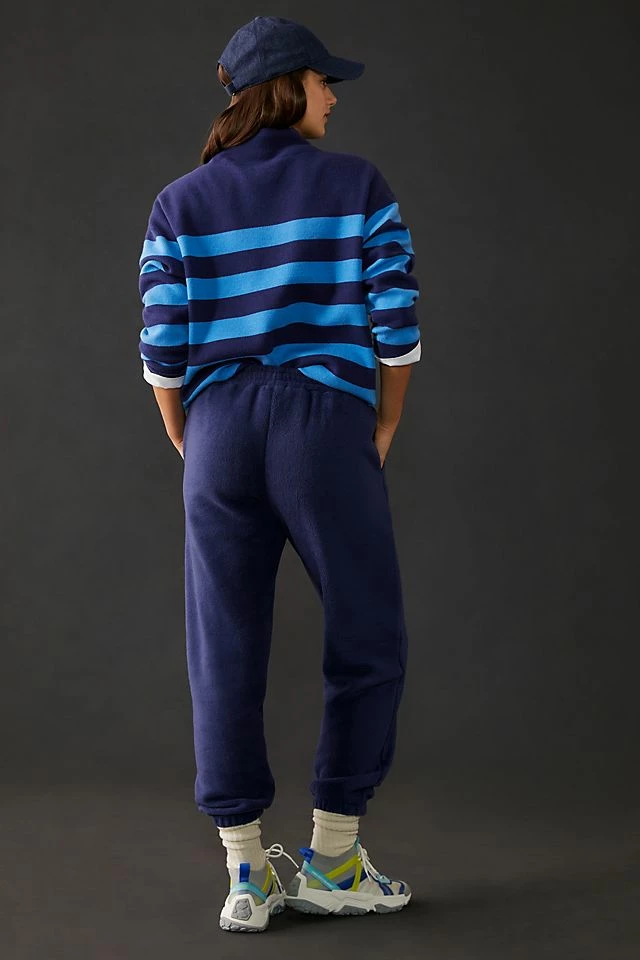 Donni Polar Fleece Henley Sweatpants Wholesale ???? Donni Polar Fleece Henley Sweatpants NAVY ???? -PAIGE-shop unnamed file 410