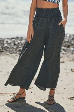 Best reviews of ⭐ By Anthropologie The Aster Pants BLACK ✨ 4 Best reviews of ⭐ By Anthropologie The Aster Pants BLACK ✨ -PAIGE-shop unnamed file 4107