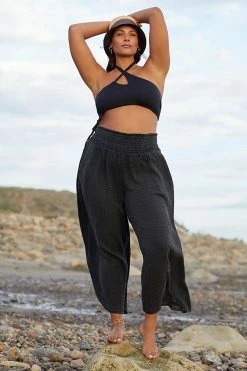 Best reviews of ⭐ By Anthropologie The Aster Pants BLACK ✨ 7 Best reviews of ⭐ By Anthropologie The Aster Pants BLACK ✨ -PAIGE-shop unnamed file 4110