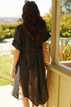 Flash Sale ???? By Anthropologie The Lucia ???? Dress BLACK ???? -PAIGE-shop unnamed file 4117