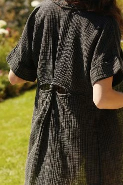 Flash Sale ???? By Anthropologie The Lucia ???? Dress BLACK ???? -PAIGE-shop unnamed file 4118