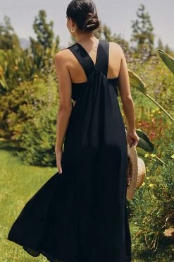 Best reviews of ✨ By Anthropologie Bandeau ???? Dress BLACK ???? -PAIGE-shop unnamed file 4133