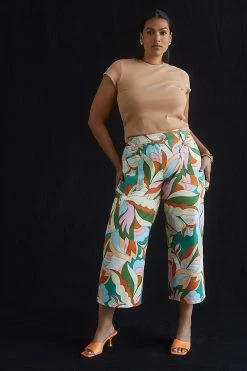 Buy ???? Maeve Ribbed Baby Tee BEIGE ✔️ -PAIGE-shop unnamed file 4142