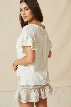 Top 10 ✔️ Pilcro Heritage Femme Tee WHITE ???? 5 Top 10 ✔️ Pilcro Heritage Femme Tee WHITE ???? -PAIGE-shop unnamed file 4151