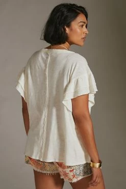 Top 10 ✔️ Pilcro Heritage Femme Tee WHITE ???? 7 Top 10 ✔️ Pilcro Heritage Femme Tee WHITE ???? -PAIGE-shop unnamed file 4153