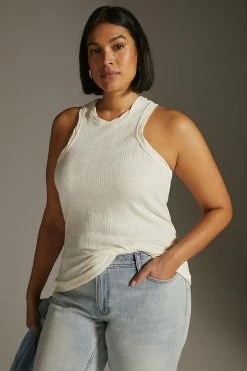 Best reviews of ???? Pilcro Sustainable Ribbed Tank IVORY ???? 6 Best reviews of ???? Pilcro Sustainable Ribbed Tank IVORY ???? -PAIGE-shop unnamed file 4158