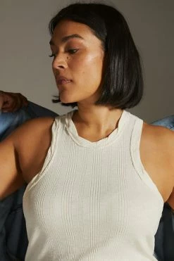 Best reviews of ???? Pilcro Sustainable Ribbed Tank IVORY ???? 7 Best reviews of ???? Pilcro Sustainable Ribbed Tank IVORY ???? -PAIGE-shop unnamed file 4159