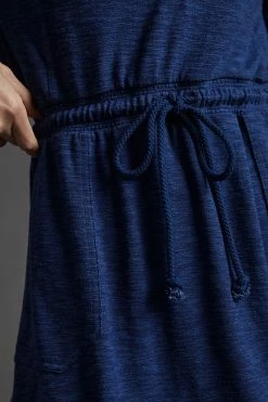 Cheapest ???? Daily Practice By Anthropologie Afterglow Hooded ???? Dress NAVY ???? -PAIGE-shop unnamed file 417