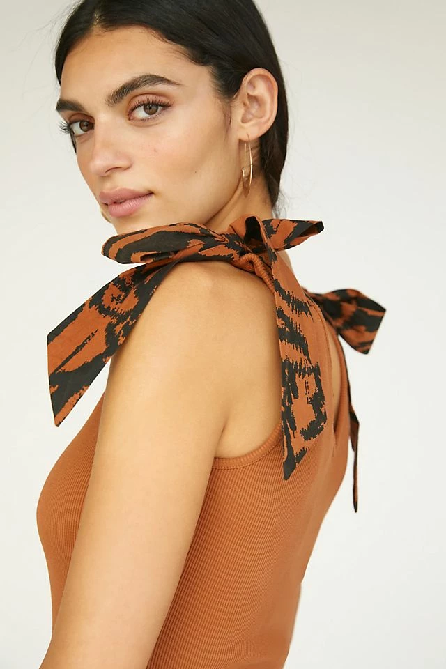 Maeve Bow-Tie Tank Budget ???? Maeve Bow-Tie Tank COPPER ???? -PAIGE-shop unnamed file 4172