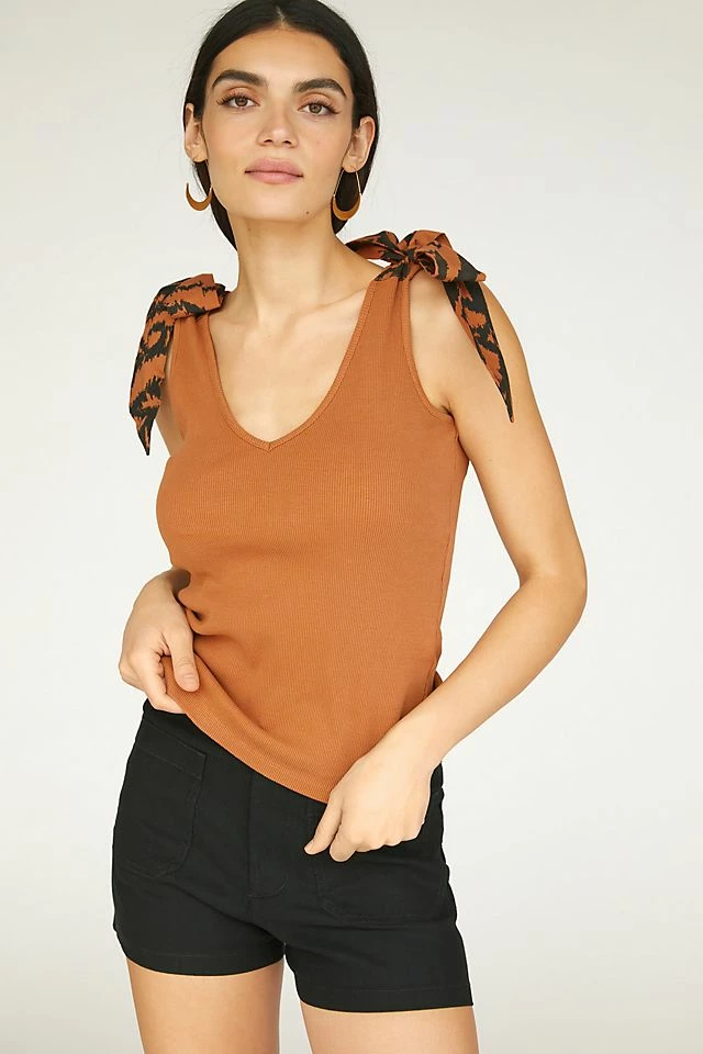 Maeve Bow-Tie Tank Budget ???? Maeve Bow-Tie Tank COPPER ???? -PAIGE-shop unnamed file 4173