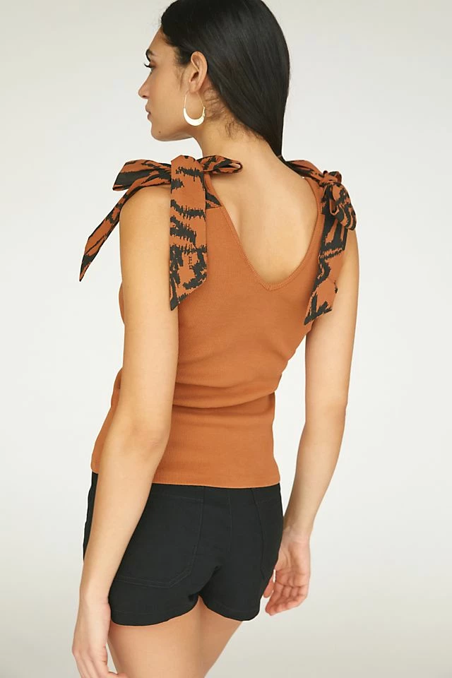 Maeve Bow-Tie Tank Budget ???? Maeve Bow-Tie Tank COPPER ???? -PAIGE-shop unnamed file 4174