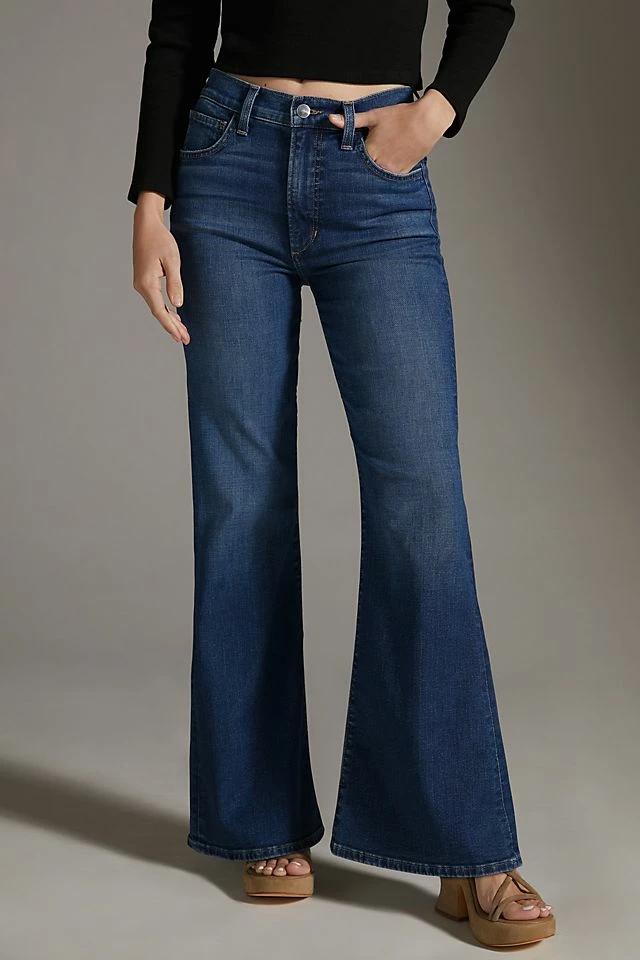 Joe's Jeans Petite The Molly Athena High-Rise Flare Jeans Brand new ???? Joe's ???? Jeans Petite The Molly Athena High-Rise Flare ???? Jeans DENIM MEDIUM BLUE ???? -PAIGE-shop unnamed file 4177