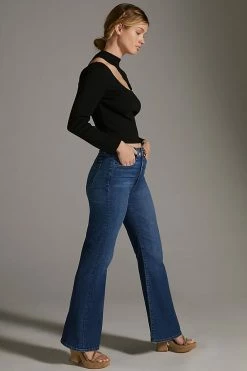 Brand new ???? Joe's ???? Jeans Petite The Molly Athena High-Rise Flare ???? Jeans DENIM MEDIUM BLUE ???? 4 Brand new ???? Joe's ???? Jeans Petite The Molly Athena High-Rise Flare ???? Jeans DENIM MEDIUM BLUE ???? -PAIGE-shop unnamed file 4178