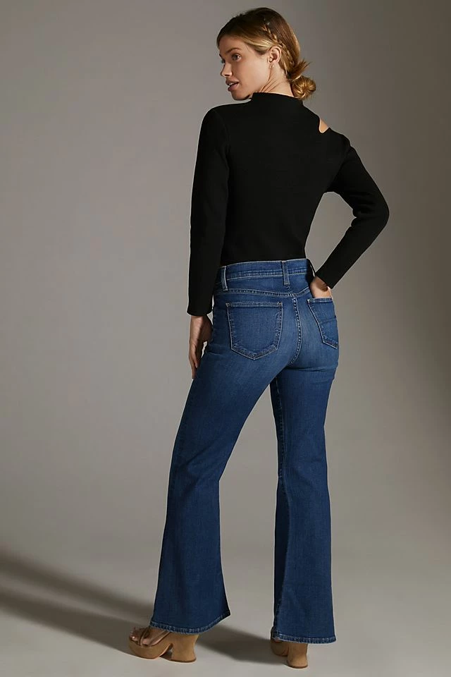 Joe's Jeans Petite The Molly Athena High-Rise Flare Jeans Brand new ???? Joe's ???? Jeans Petite The Molly Athena High-Rise Flare ???? Jeans DENIM MEDIUM BLUE ???? -PAIGE-shop unnamed file 4179