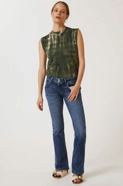 Wholesale ✔️ Hudson Petite Beth Mid-Rise Bootcut ???? Jeans DENIM MEDIUM BLUE ????