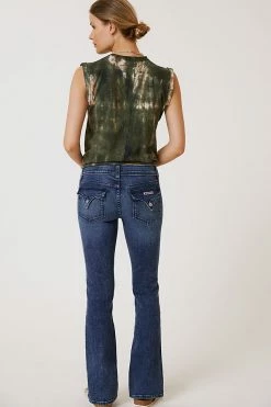 Wholesale ✔️ Hudson Petite Beth Mid-Rise Bootcut ???? Jeans DENIM MEDIUM BLUE ???? -PAIGE-shop unnamed file 4183