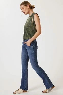 Wholesale ✔️ Hudson Petite Beth Mid-Rise Bootcut ???? Jeans DENIM MEDIUM BLUE ???? -PAIGE-shop unnamed file 4185