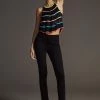 Flash Sale ???? Paige Hoxton High-Rise Cropped Black Shadow ???? Jeans BLACK ???? -PAIGE-shop unnamed file 4192