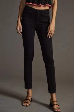 Flash Sale ???? Paige Hoxton High-Rise Cropped Black Shadow ???? Jeans BLACK ???? 3 Flash Sale ???? Paige Hoxton High-Rise Cropped Black Shadow ???? Jeans BLACK ???? -PAIGE-shop unnamed file 4193