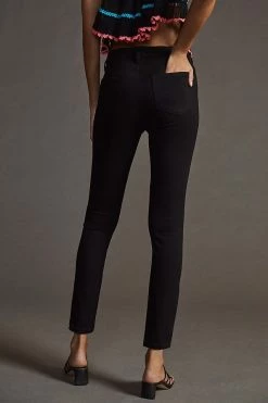 Flash Sale ???? Paige Hoxton High-Rise Cropped Black Shadow ???? Jeans BLACK ???? 4 Flash Sale ???? Paige Hoxton High-Rise Cropped Black Shadow ???? Jeans BLACK ???? -PAIGE-shop unnamed file 4194