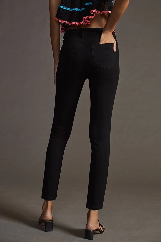 Paige Hoxton High-Rise Cropped Black Shadow Jeans Flash Sale ???? Paige Hoxton High-Rise Cropped Black Shadow ???? Jeans BLACK ???? -PAIGE-shop unnamed file 4194