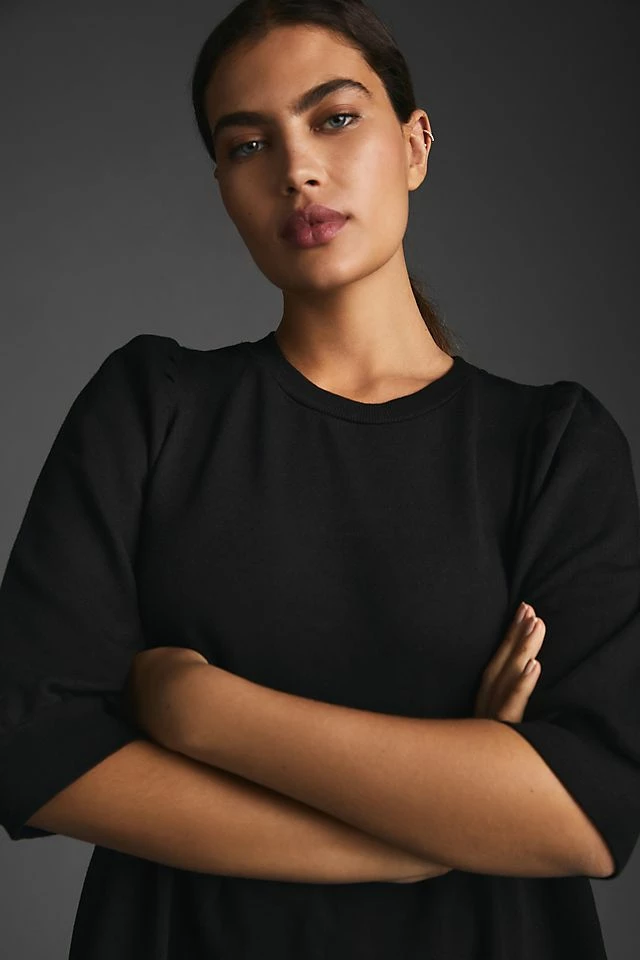 Deals π― T.La Puff-Sleeve Tiered π Dress BLACK β 4 Deals π― T.La Puff-Sleeve Tiered π Dress BLACK β - Image 3