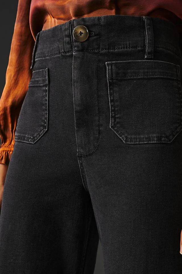 The Skipper Wide-Leg Jeans Hot Sale ???? Pilcro The Skipper Wide-Leg ???? Jeans DARK GREY ✨ -PAIGE-shop unnamed file 4225