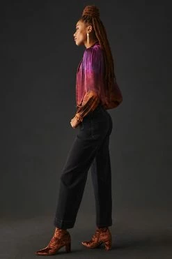 Hot Sale ???? Pilcro The Skipper Wide-Leg ???? Jeans DARK GREY ✨ 6 Hot Sale ???? Pilcro The Skipper Wide-Leg ???? Jeans DARK GREY ✨ -PAIGE-shop unnamed file 4227