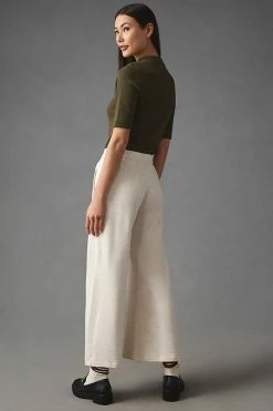 New ???? Daily Practice By Anthropologie The Sinai Pants LIGHT SAND ???? -PAIGE-shop unnamed file 423