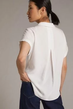 Deals ???? Cloth & Stone Breezy Buttondown WHITE ???? 4 Deals ???? Cloth & Stone Breezy Buttondown WHITE ???? -PAIGE-shop unnamed file 4231