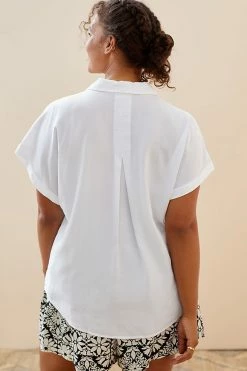 Deals ???? Cloth & Stone Breezy Buttondown WHITE ???? 7 Deals ???? Cloth & Stone Breezy Buttondown WHITE ???? -PAIGE-shop unnamed file 4234