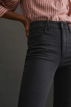 Wholesale ???? Paige Cindy High-Rise Straight ???? Jeans BLACK ⌛ -PAIGE-shop unnamed file 4236