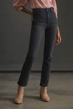 Wholesale ???? Paige Cindy High-Rise Straight ???? Jeans BLACK ⌛ -PAIGE-shop unnamed file 4238