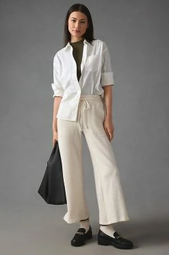 New ???? Daily Practice By Anthropologie The Sinai Pants LIGHT SAND ???? -PAIGE-shop unnamed file 424