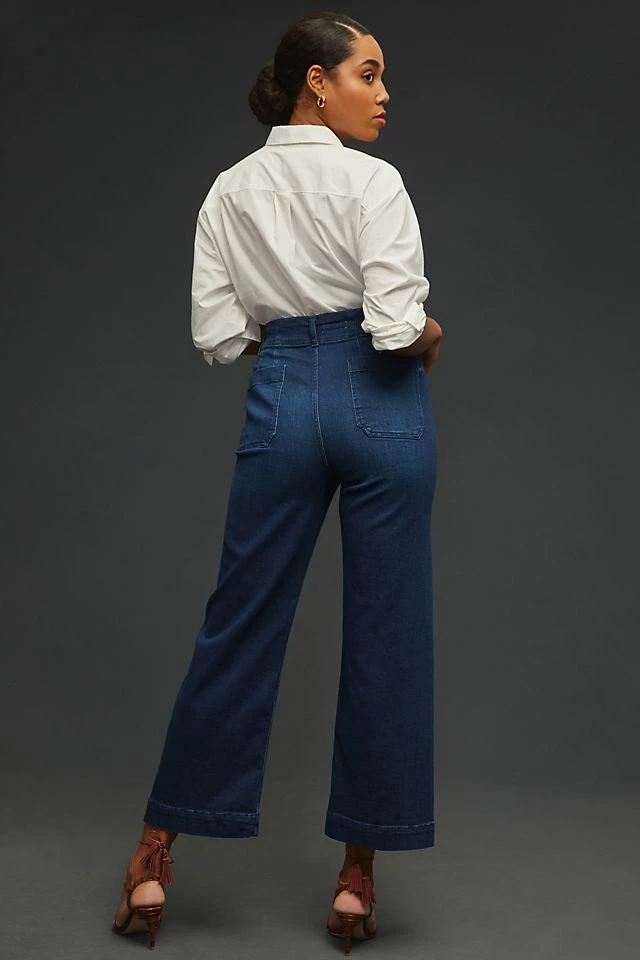 Best Pirce β€οΈ Pilcro The Skipper Wide-Leg π Jeans DENIM DARK β€οΈ 5 Best Pirce β€οΈ Pilcro The Skipper Wide-Leg π Jeans DENIM DARK β€οΈ - Image 3