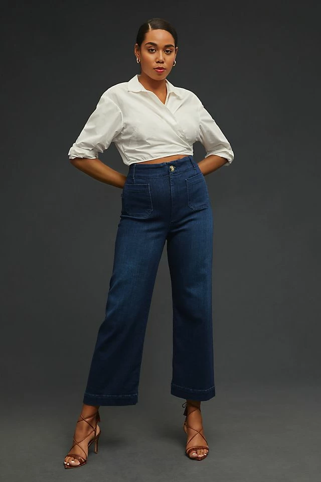 Best Pirce β€οΈ Pilcro The Skipper Wide-Leg π Jeans DENIM DARK β€οΈ 6 Best Pirce β€οΈ Pilcro The Skipper Wide-Leg π Jeans DENIM DARK β€οΈ - Image 4