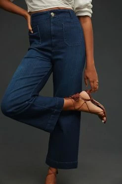 Best Pirce β€οΈ Pilcro The Skipper Wide-Leg π Jeans DENIM DARK β€οΈ 12 Best Pirce β€οΈ Pilcro The Skipper Wide-Leg π Jeans DENIM DARK β€οΈ -PAIGE-shop unnamed file 4249