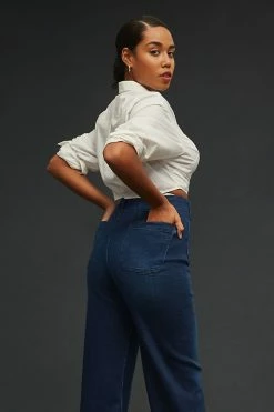 Best Pirce β€οΈ Pilcro The Skipper Wide-Leg π Jeans DENIM DARK β€οΈ 13 Best Pirce β€οΈ Pilcro The Skipper Wide-Leg π Jeans DENIM DARK β€οΈ -PAIGE-shop unnamed file 4250