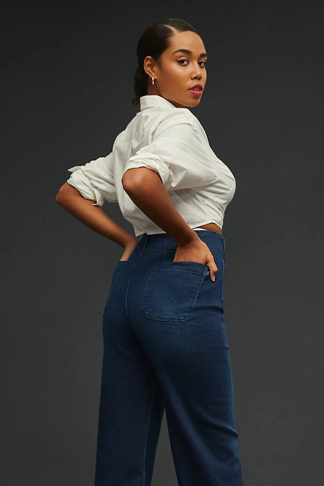 Best Pirce β€οΈ Pilcro The Skipper Wide-Leg π Jeans DENIM DARK β€οΈ 8 Best Pirce β€οΈ Pilcro The Skipper Wide-Leg π Jeans DENIM DARK β€οΈ - Image 6