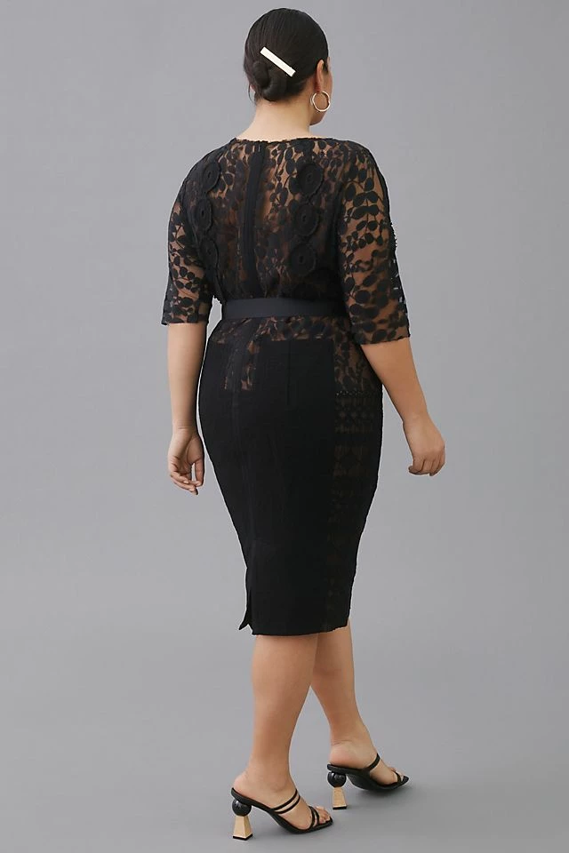 Best deal ๐ Byron Lars Carissima Sheath ๐ Dress BLACK ๐ 8 Best deal ๐ Byron Lars Carissima Sheath ๐ Dress BLACK ๐ - Image 6