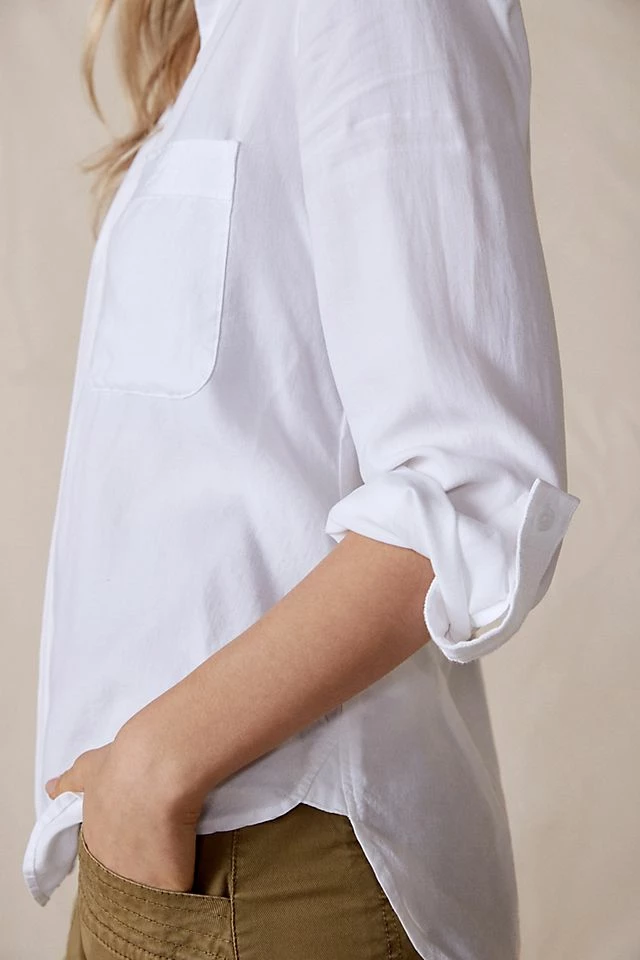 Brand new โ Cloth & Stone Classic Buttondown WHITE ๐ 5 Brand new โ Cloth & Stone Classic Buttondown WHITE ๐ - Image 3