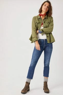 Front Page 7 Coupon 💯 Citizens Of Humanity Emerson Petite Slim Boyfriend 👖 Jeans DENIM MEDIUM BLUE 😀