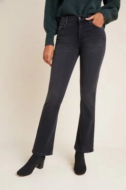 Outlet ✔️ Joe's 👖 Jeans Joe's The Provocateur Mid-Rise Petite Bootcut 👖 Jeans BLACK ⌛ -PAIGE-shop unnamed file 4274