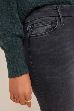 Outlet ✔️ Joe's 👖 Jeans Joe's The Provocateur Mid-Rise Petite Bootcut 👖 Jeans BLACK ⌛ -PAIGE-shop unnamed file 4275