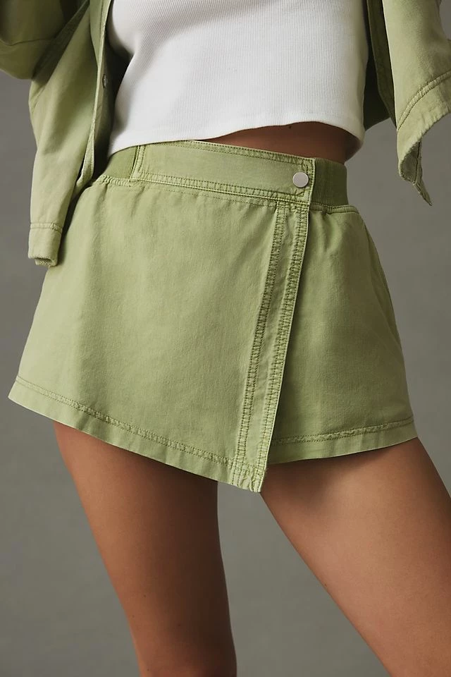 Daily Practice by Anthropologie Friday Skort Budget ???? Daily Practice By Anthropologie Friday Skort MOSS ???? -PAIGE-shop unnamed file 430