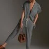 Wholesale ???? Daily Practice By Anthropologie The Heather Clean Pants GREY ????
