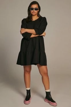 Deals π― T.La Puff-Sleeve Tiered π Dress BLACK β 11 Deals π― T.La Puff-Sleeve Tiered π Dress BLACK β -PAIGE-shop unnamed file 44