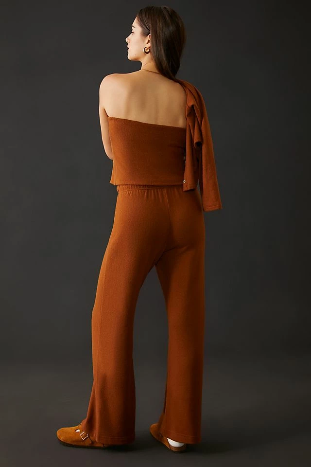 Donni Wide-Leg Sweater Pants Budget ⌛ Donni Wide-Leg Sweater Pants BRONZE ???? -PAIGE-shop unnamed file 446