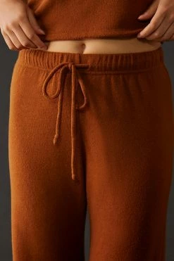 Budget ⌛ Donni Wide-Leg Sweater Pants BRONZE ???? 5 Budget ⌛ Donni Wide-Leg Sweater Pants BRONZE ???? -PAIGE-shop unnamed file 447