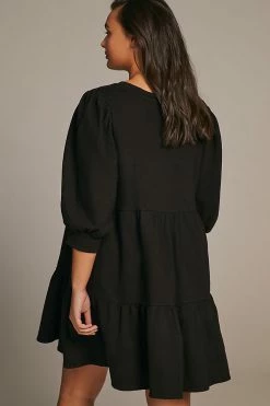 Deals π― T.La Puff-Sleeve Tiered π Dress BLACK β 12 Deals π― T.La Puff-Sleeve Tiered π Dress BLACK β -PAIGE-shop unnamed file 45